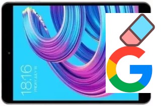 Come eliminare l'account Google su Teclast M89 Pro