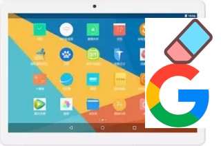 Come eliminare l'account Google su Teclast P10 4G