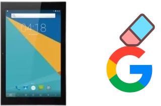 Come eliminare l'account Google su Teclast X10