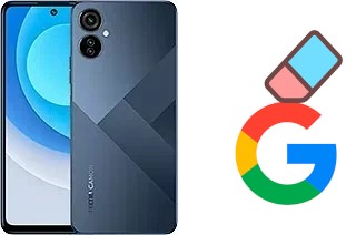 Come eliminare l'account Google su Tecno Camon 19 Neo