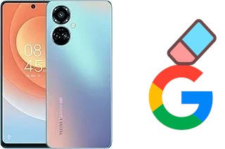 Come eliminare l'account Google su Tecno Camon 19 Pro