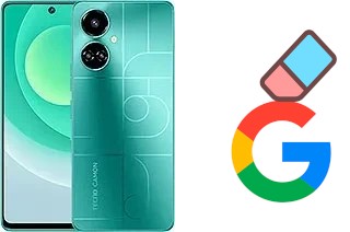 Come eliminare l'account Google su Tecno Camon 19