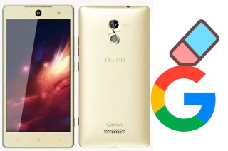 Come eliminare l'account Google su Tecno Camon C7