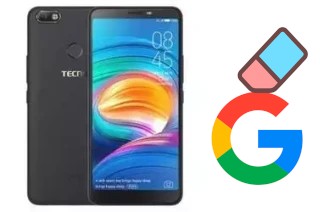 Come eliminare l'account Google su Tecno Camon i Click