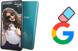 Come eliminare l'account Google su Tecno Camon iACE2