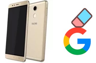 Come eliminare l'account Google su Tecno L9 Plus