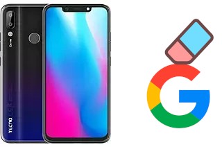 Come eliminare l'account Google su Tecno Camon 11 Pro