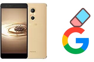 Come eliminare l'account Google su Tecno Phantom 6