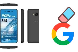 Come eliminare l'account Google su Tecno POP 2 Mini