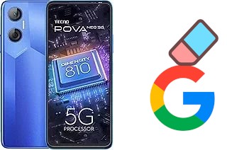 Come eliminare l'account Google su Tecno Pova Neo 5G