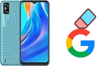 Come eliminare l'account Google su Tecno Spark Go 2021