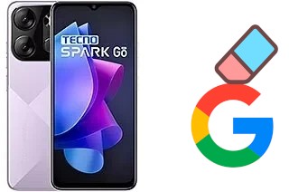 Come eliminare l'account Google su Tecno Spark Go 2023