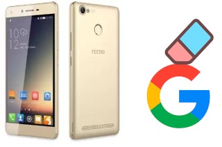 Come eliminare l'account Google su Tecno W5