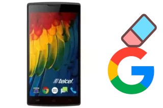 Come eliminare l'account Google su Telcel PCD E501