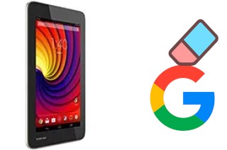 Come eliminare l'account Google su Toshiba Excite Go