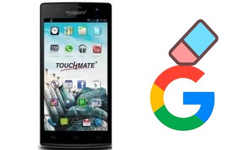 Come eliminare l'account Google su Touchmate TM-SM510