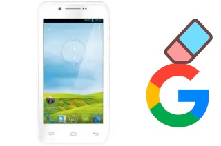 Come eliminare l'account Google su Trevi Phablet 4-5Q