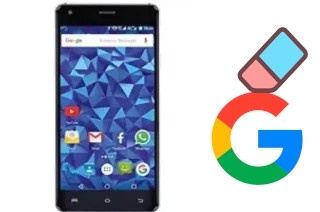 Come eliminare l'account Google su Trevi Phablet 5 Q4