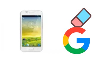 Come eliminare l'account Google su Trevi Phablet 5 S