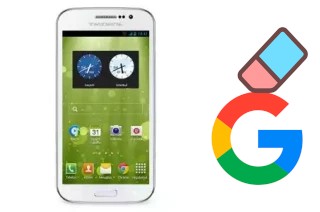 Come eliminare l'account Google su Trident A5