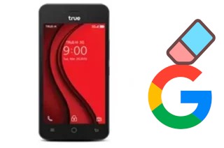 Come eliminare l'account Google su True Smart 4G Gen C 4-0