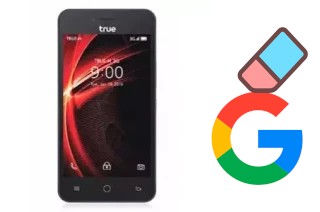 Come eliminare l'account Google su True Smart 4G Max 4-0