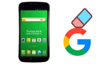 Come eliminare l'account Google su Turbo B X6