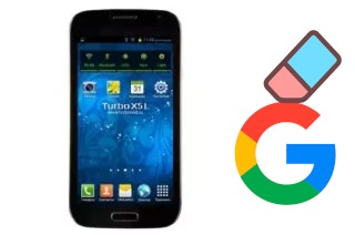 Come eliminare l'account Google su Turbo X5 L