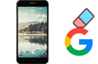 Come eliminare l'account Google su Turbo X5 Max