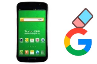 Come eliminare l'account Google su Turbo X6 B