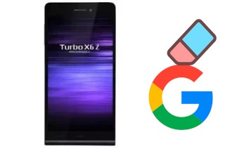 Come eliminare l'account Google su Turbo X6 Z