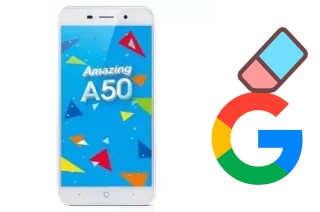 Come eliminare l'account Google su TWM Amazing A50