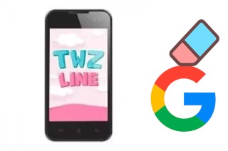 Come eliminare l'account Google su TWZ A2