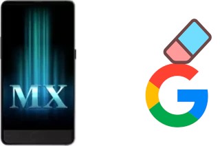 Come eliminare l'account Google su Uhans MX