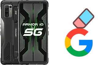 Come eliminare l'account Google su Ulefone Armor 10 5G