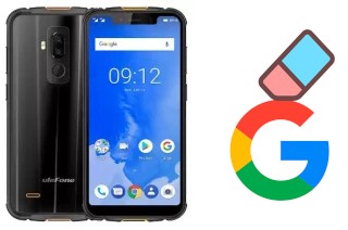 Come eliminare l'account Google su Ulefone Armor 5