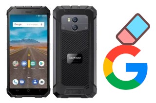 Come eliminare l'account Google su Ulefone Armor X