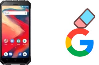 Come eliminare l'account Google su Ulefone Armor X2