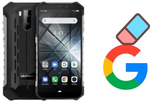 Come eliminare l'account Google su Ulefone Armor X3