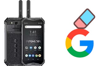 Come eliminare l'account Google su Ulefone Armor 3WT