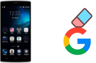 Come eliminare l'account Google su Ulefone Be Pro 2