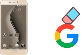 Come eliminare l'account Google su Ulefone Gemini