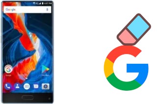 Come eliminare l'account Google su Ulefone Mix