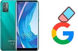 Come eliminare l'account Google su Ulefone Note 11P