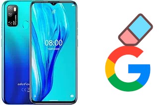 Come eliminare l'account Google su Ulefone Note 9P