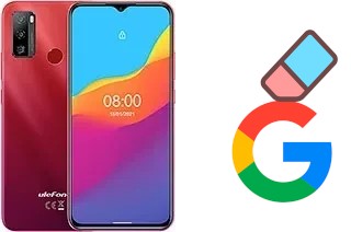 Come eliminare l'account Google su Ulefone Note 10