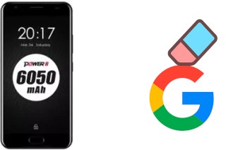 Come eliminare l'account Google su Ulefone Power 2