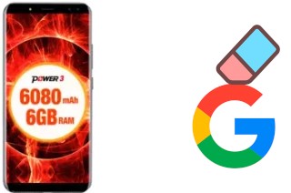 Come eliminare l'account Google su Ulefone Power 3