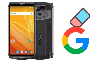 Come eliminare l'account Google su Ulefone Power 5