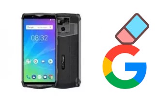 Come eliminare l'account Google su Ulefone Power 5S